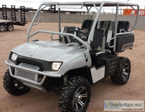 POLARIS 700 RANGER 4X4 --- 1200 MILES