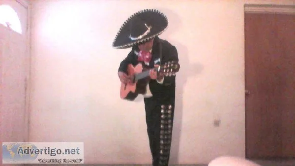 Mariachi Solista serenata 40.Trio disponible
