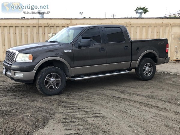 2005 FORD F150 CREWCAB PICKUP TRUCK