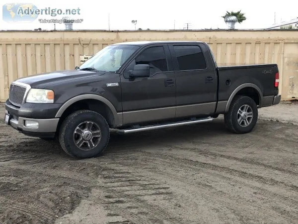 2005 FORD F150 CREWCAB PICKUP TRUCK