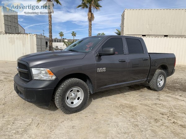 s2016 DODGE RAM 1500 CREW CAB PICKUP TRUCK 0359