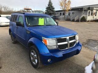 repairable 2008 dodge nitro sxt