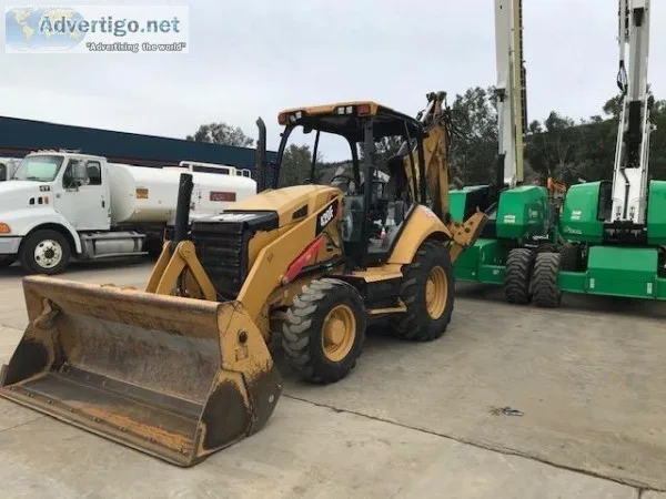 2014 CATERPILLAR 420F LOADER BACKHOE