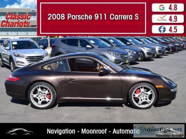 Used 2008 PORSCHE 911 CARRERA S for Sale in San Diego - 20671