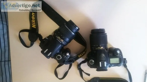 Nikon Digital Cameras  D50 D40