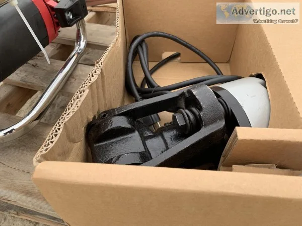 UNUSED HUSKIE B90 ELECTRIC PAVEMENT BREAKER