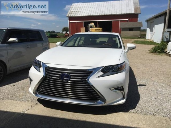 2018 Lexus ES 300h