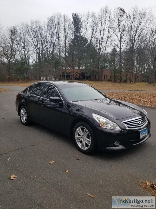 2013 Infiniti G37x awd