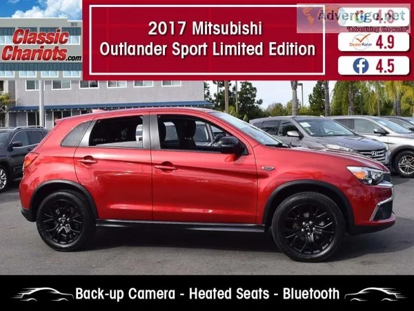 Used 2017 Mitsubishi Outlander Sport LE for Sale in San Diego - 