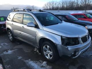 REPAIRABLE 2007 PONTIAC TORRENT