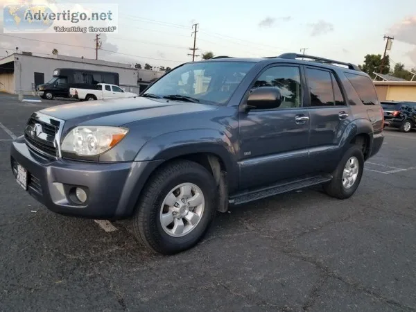 2006 TOYOTA 4RUNNER SR5