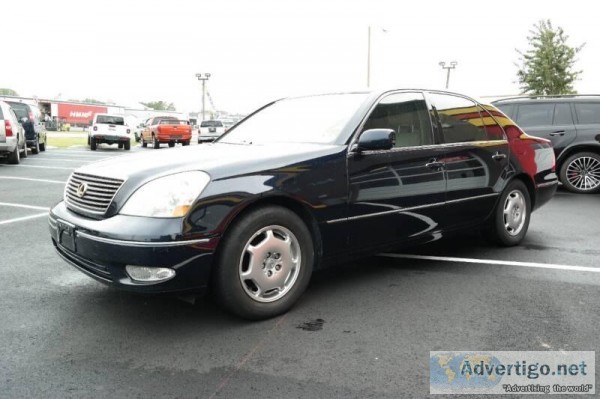 2002 LEXUS LS 430LEATHERSUNROO FHEATED SEATS