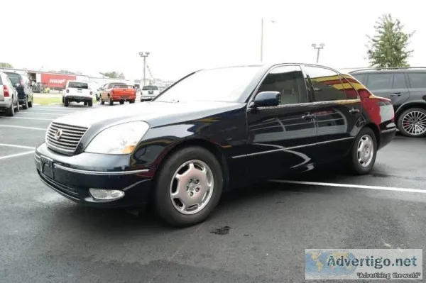 2002 LEXUS LS 430LEATHERSUNROO FHEATED SEATS