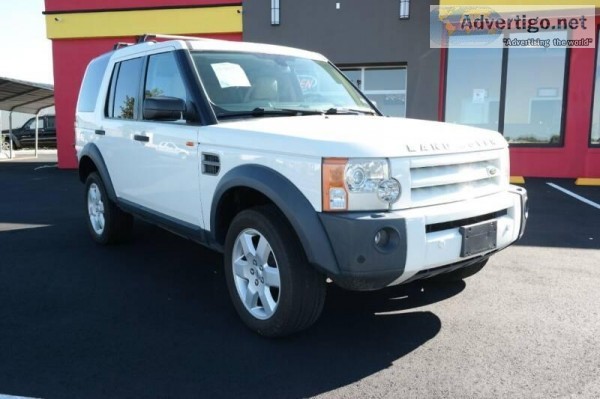 2008 LAND ROVER LR3 HSEAUTOMATICNAVI GATIONPANORAMIC SUNROOF
