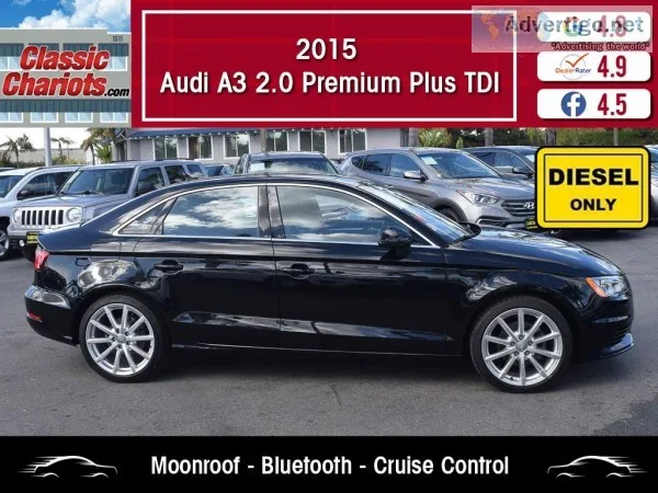 Used 2015 Audi A3 2.0 Premium Plus TDI for Sale in San Diego- 20