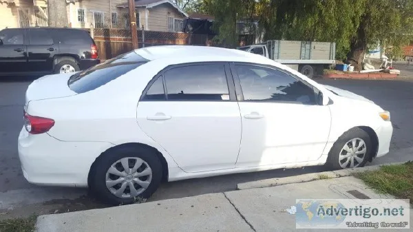 Tollota Corolla 2011