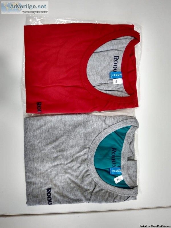 MEN S UNDERGARMENTS AND TSHIRT