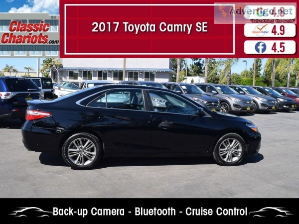 Used 2017 TOYOTA CAMRY SE for Sale in San Diego- 20532q
