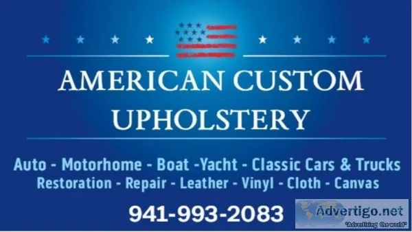 American Custom Upholstery