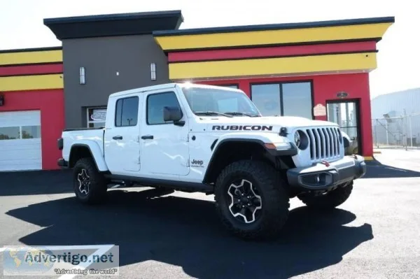 2020 JEEP GLADIATOR RUBICONBACKUP CAMERALOW MILESNAVIGATION4 WD