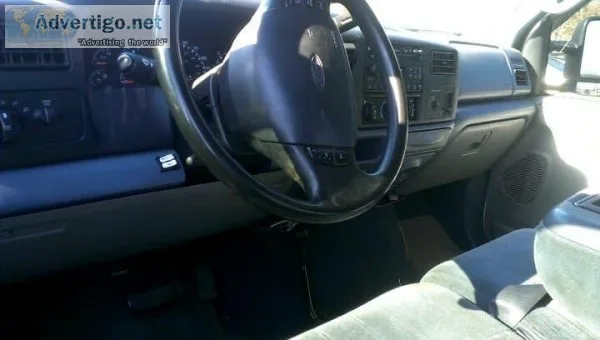 2006 Ford F250 Super Duty Crew Cab Lariat Pickup 4D 6 34 ft