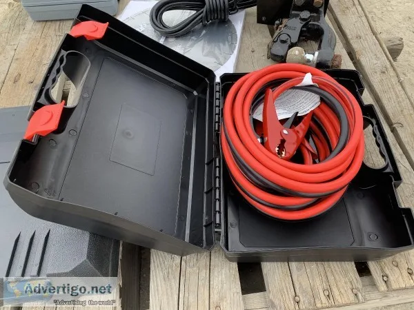 UNUSED 25  800 AMP EXTRA HEAVY DUTY BOOSTER CABLES