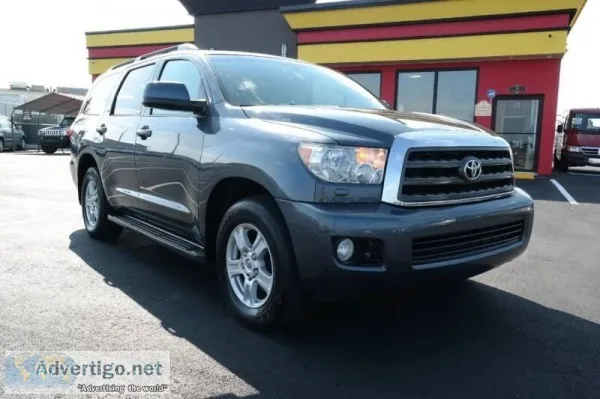2008 TOYOTA SEQUIOA SR5SUNROOFLEATHE RNICE AND CLEAN