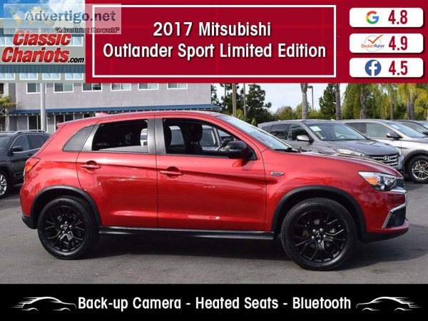 Used 2017 Mitsubishi Outlander Sport LE for Sale in San Diego - 