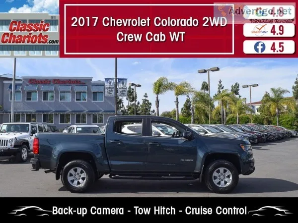 Used 2017 CHEVROLET COLORADO 2WD CREW CAB WT for Sale in San Die