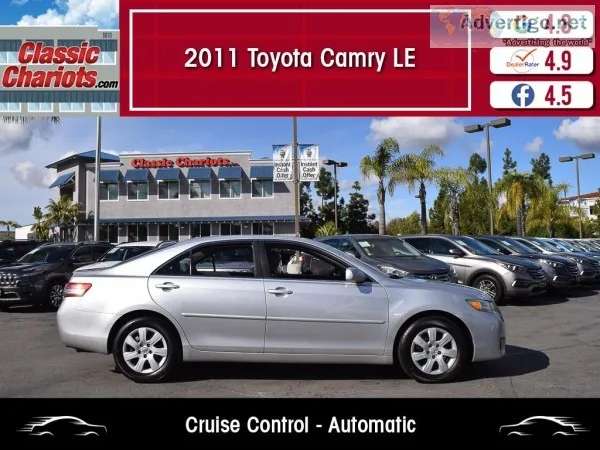 Used 2011 Toyota Camry LE for Sale in San Diego - 20909a
