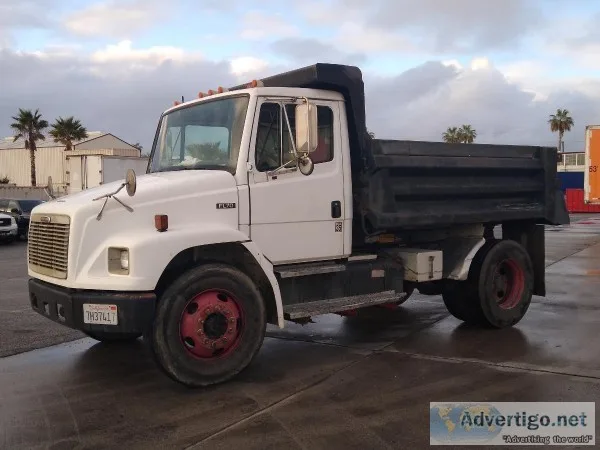 2000 FREIGHTLINER FL70 BOBTAIL DUMP TRUCK