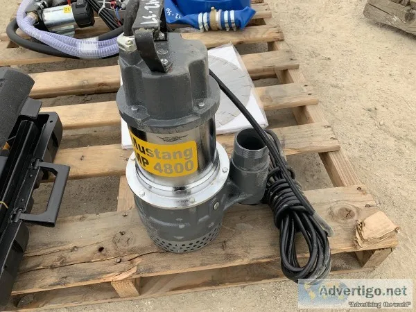 UNUSED MUSTANG MP4800 2&quot SUBMERSIBLE PUMP