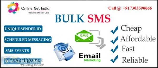 Bulk SMS Service provider in Pune