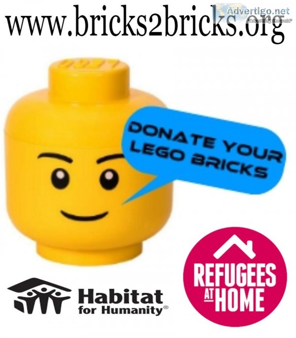 Donate or Sell your Lego for Charity