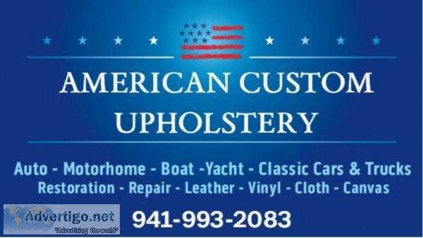 American Custom Upholstery