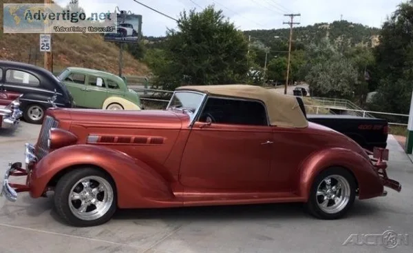 1936 Packard Cabriolet