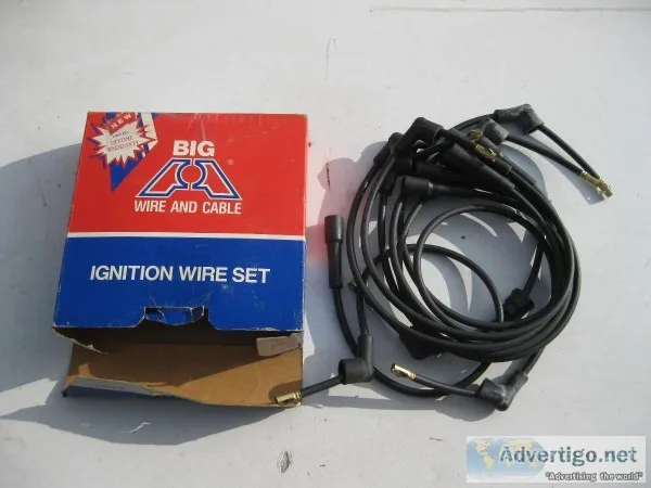 195762 BUICK SPARK PLUG WIRES