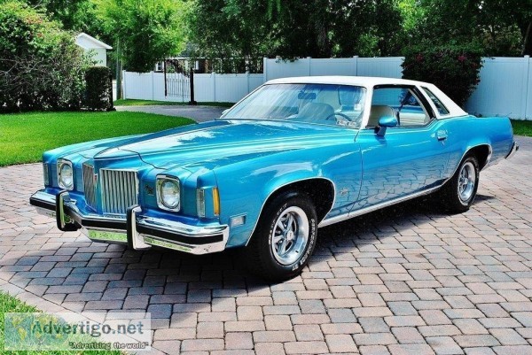 1974 Pontiac Grand Prix