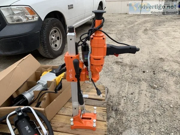 UNUSED MUSTANG CORE DRILL