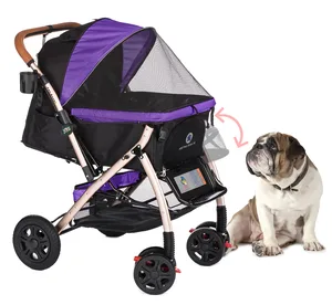 Purchase large dog stroller and other pet gears from HPZ&trade P
