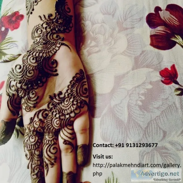 All Types Mehndi Artist book in Chhindwara  Palak Mehndi Art
