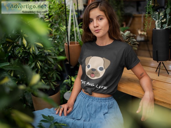 The pug life high quality shirts