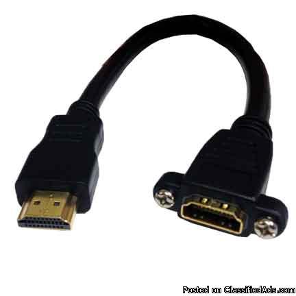 Buy quality Panel Mount HDMI Cables