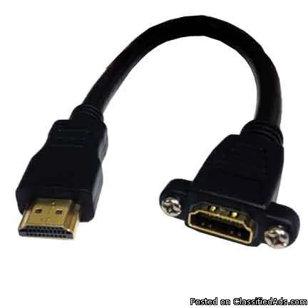 Buy quality Panel Mount HDMI Cables