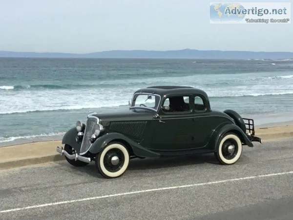1934 Ford Deluxe