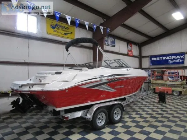 NEW 2020 STINGRAY 215LR