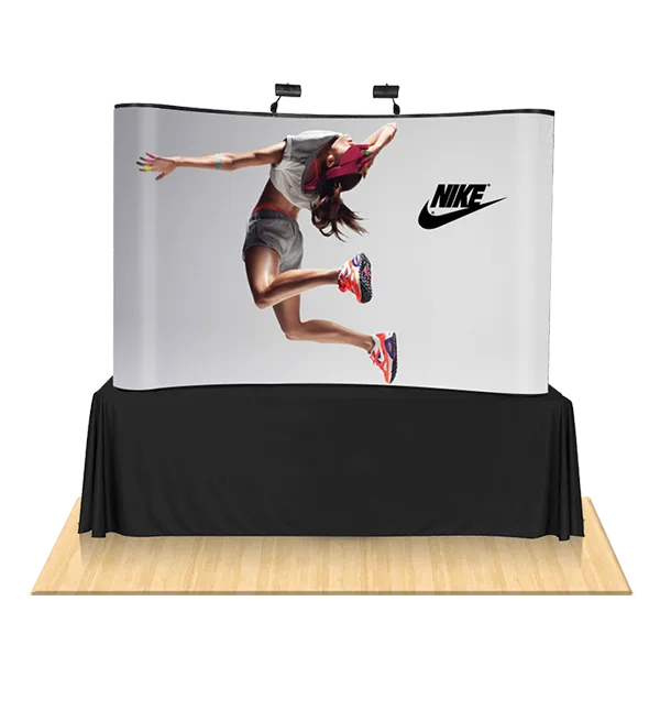 Portable Display Tables Design With Your Business Mind  Georgia