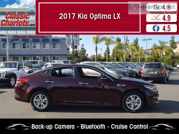 Used 2017 KIA OPTIMA LX for Sale in San Diego - 20582