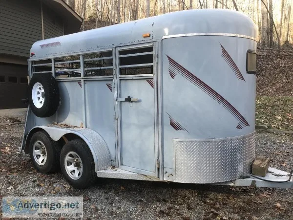 2001 Calico Horse Trailer