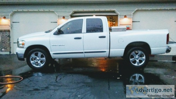 2006 Dodge Ram 1500 Quad Cab ST Pickup 4D - 5200